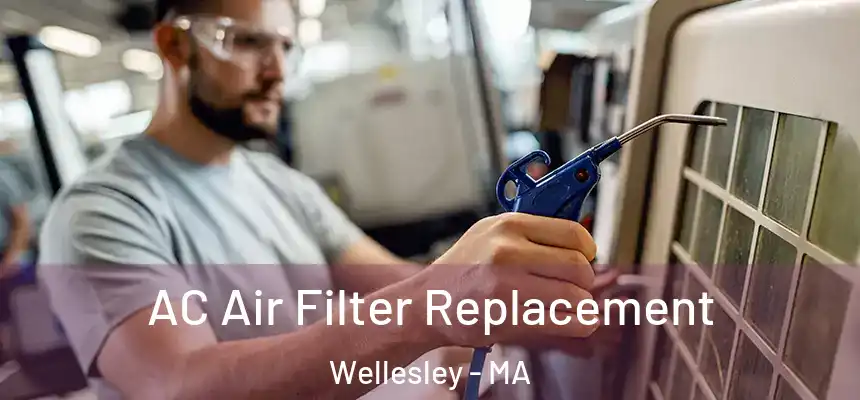 AC Air Filter Replacement Wellesley - MA