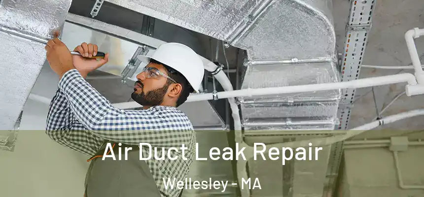 Air Duct Leak Repair Wellesley - MA