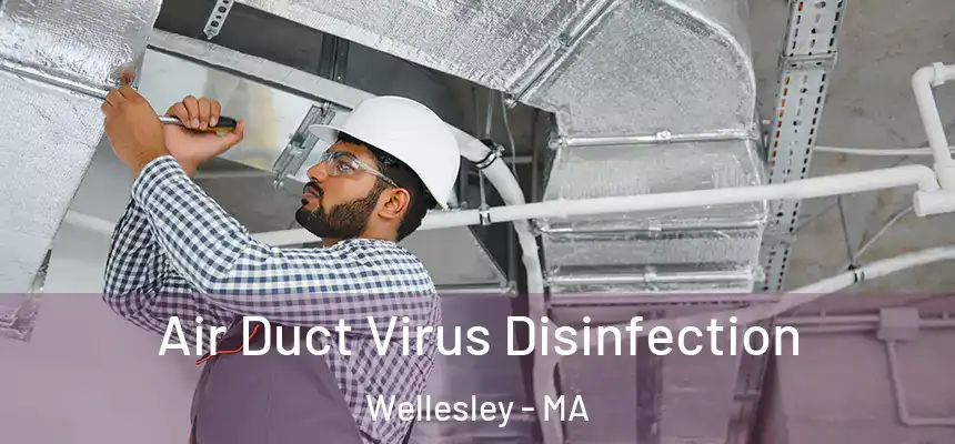 Air Duct Virus Disinfection Wellesley - MA