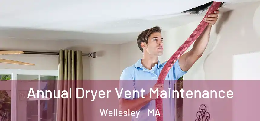 Annual Dryer Vent Maintenance Wellesley - MA