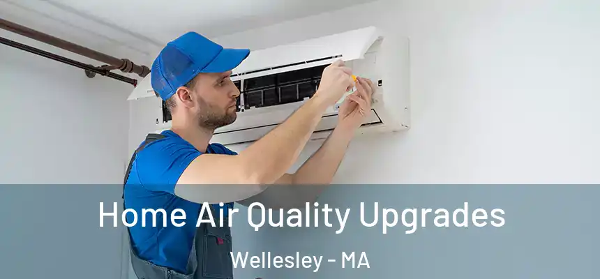  Home Air Quality Upgrades Wellesley - MA