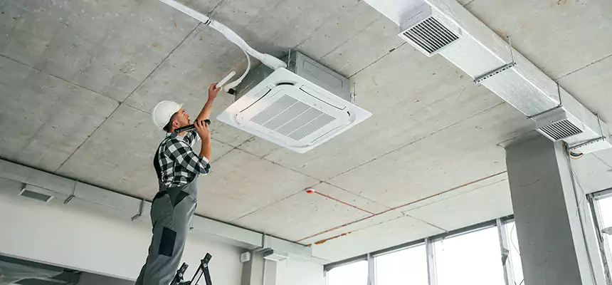 Our Dryer Vent Booster Fan Cleaning Services in Wellesley, MA