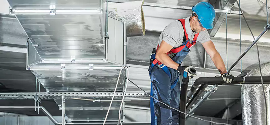 Precise Air Duct Vent Installation in Wellesley