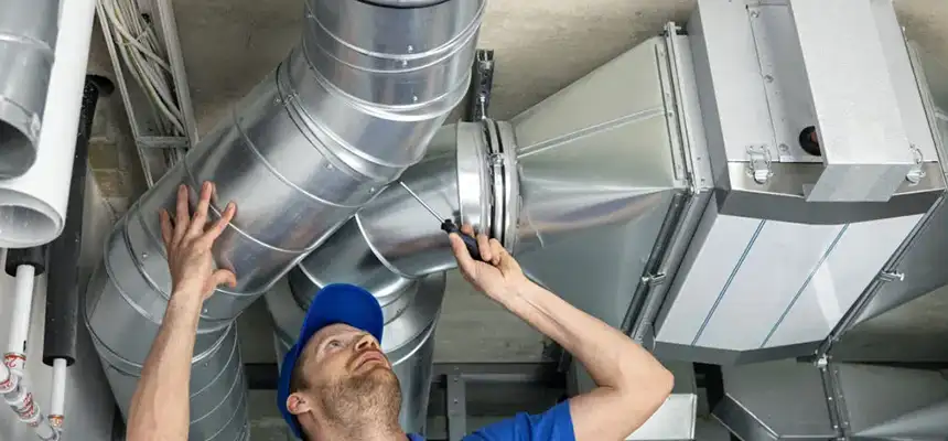 Our Same-Day Air Duct Service in Wellesley, MA